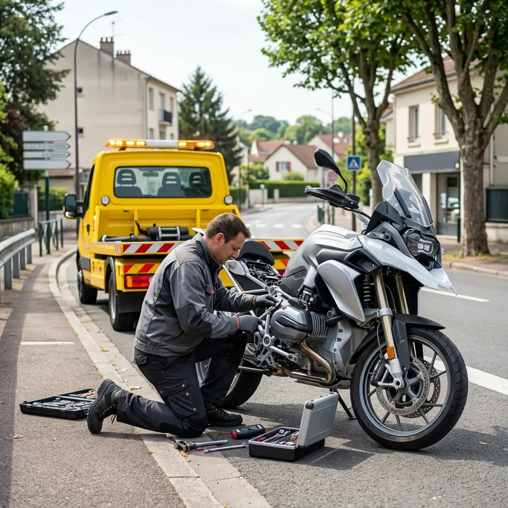 Un service de remorquage professionnel pour votre sérénité