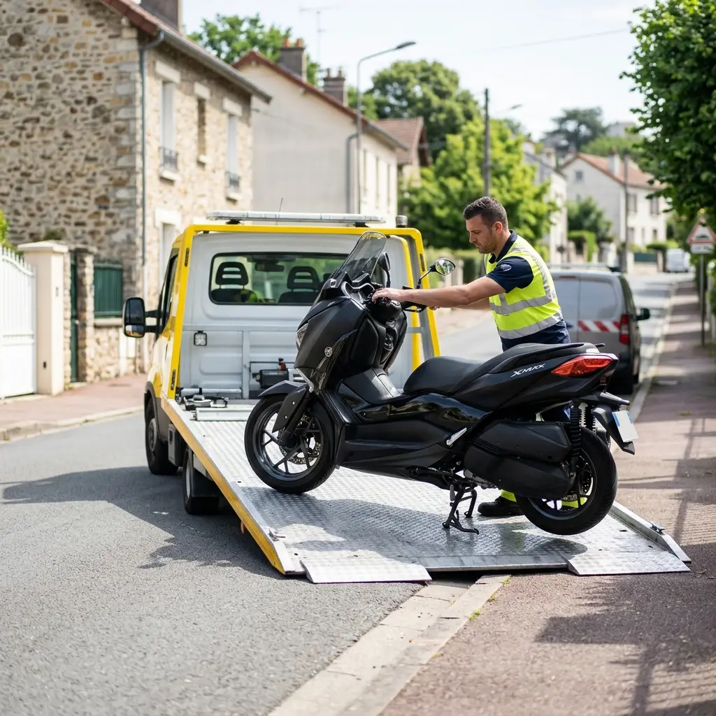 Dépannage moto Chaville (92370)