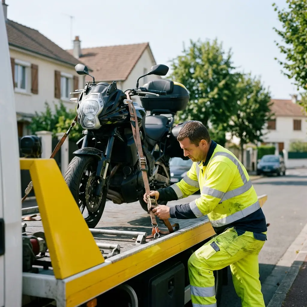 Comment se déroule l'intervention à Garches ?