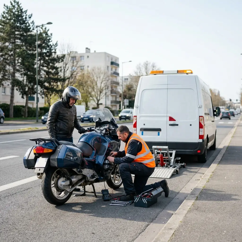 Pourquoi nous choisir pour votre dépannage à Villeneuve-la-Garenne ?
