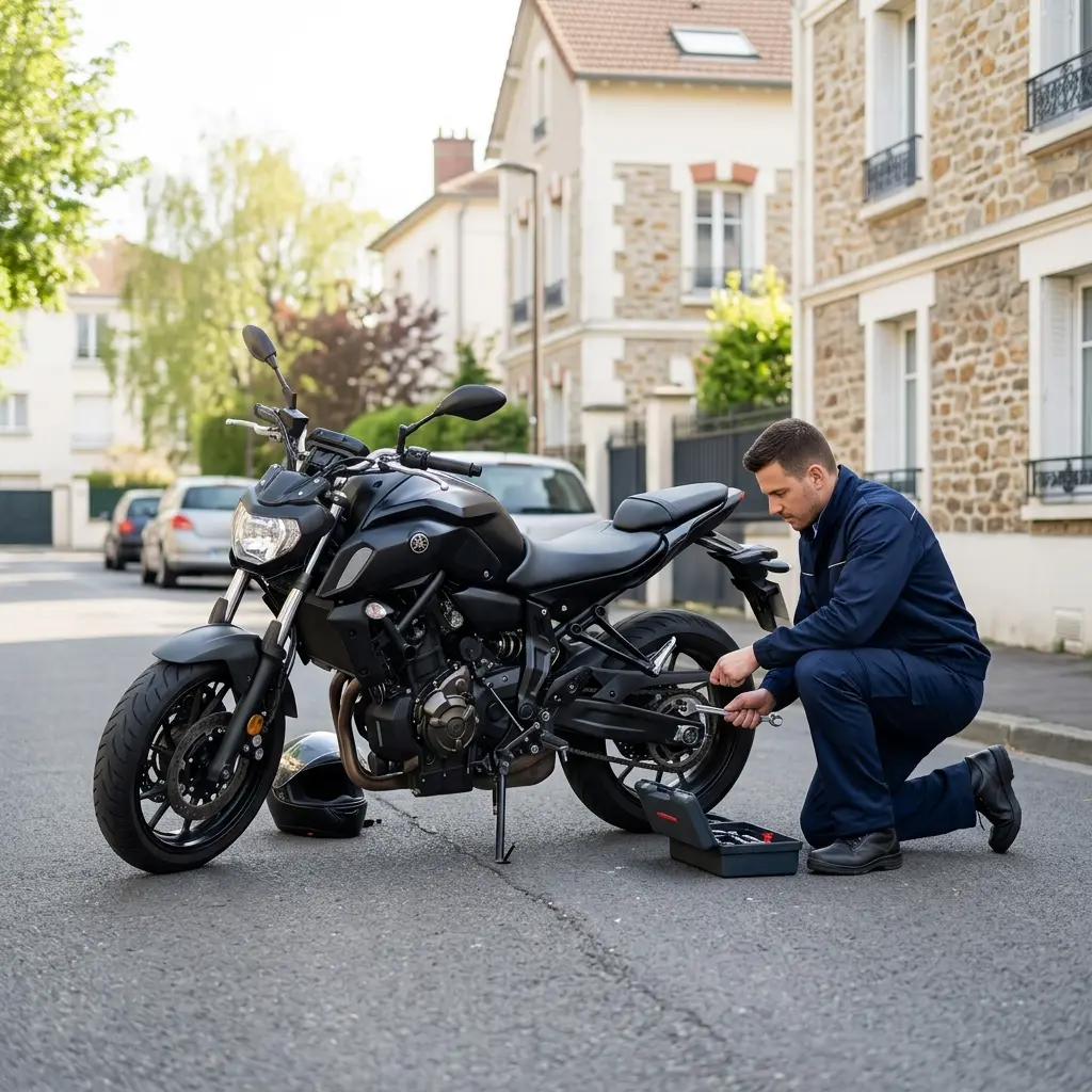 Que faire en cas de panne de deux-roues à Courbevoie ?