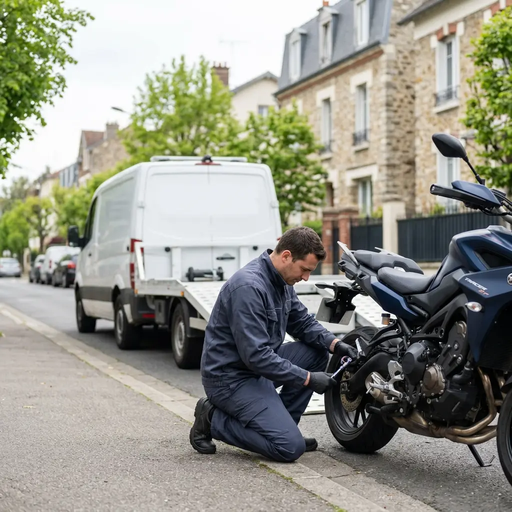 Pourquoi nous choisir pour votre dépannage moto à Ville-d'Avray ?