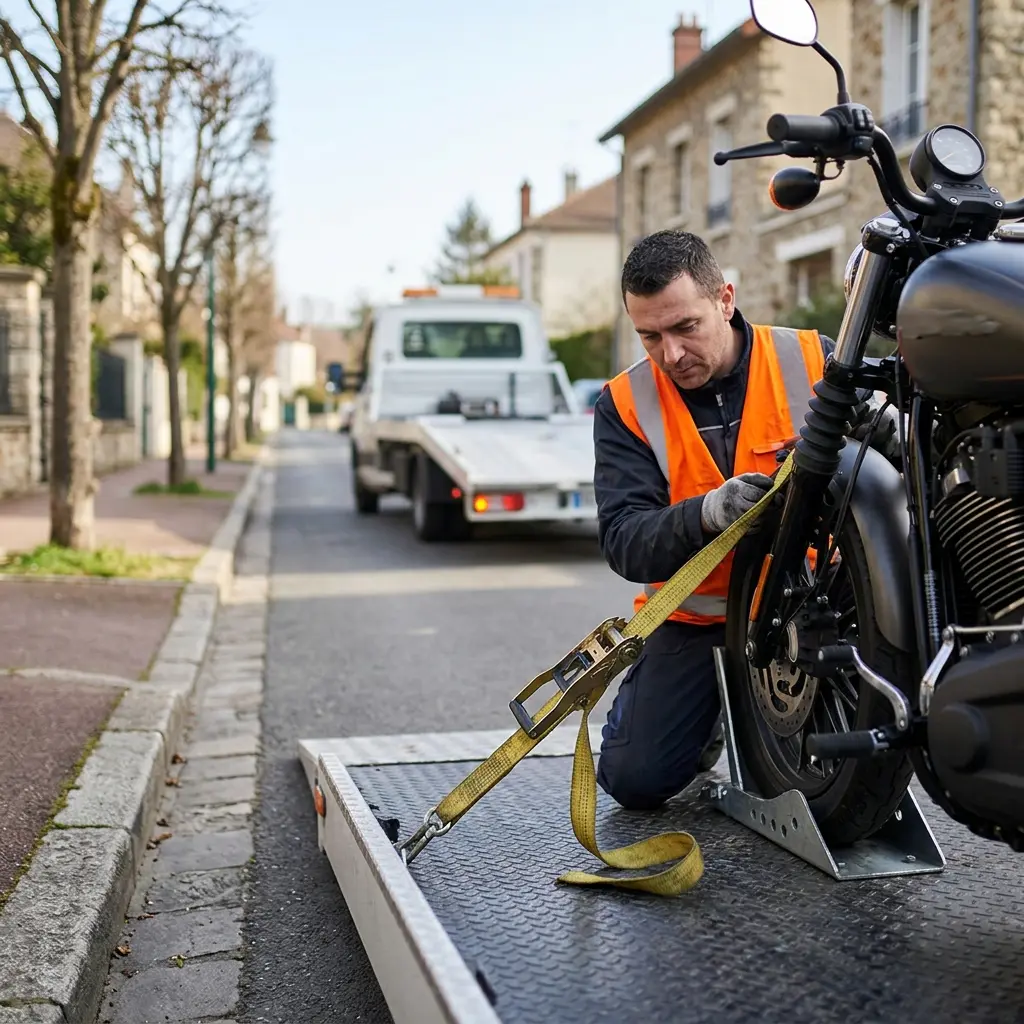 Confiez votre moto à nos techniciens à Ville-d'Avray
