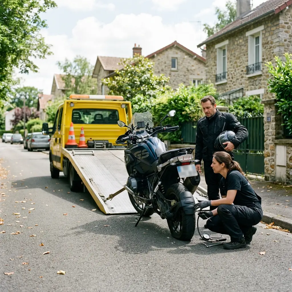 Besoin d'un dépannage moto immédiat à Ville-d'Avray ?