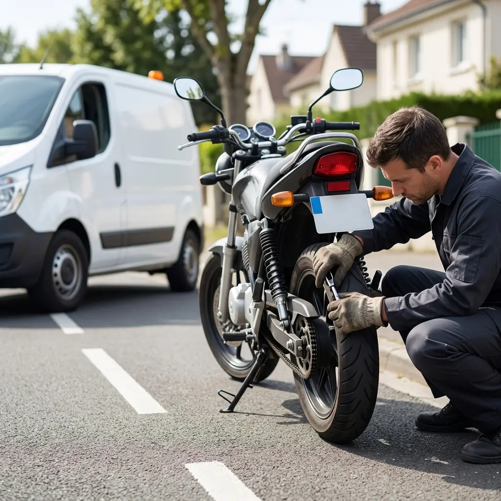 Un diagnostic précis pour un dépannage moto rapide