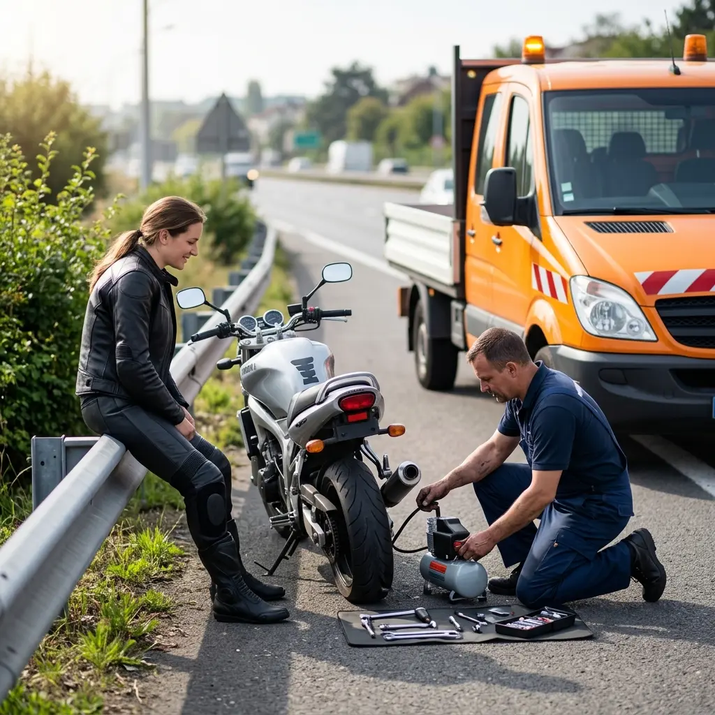 Pourquoi nous choisir pour votre dépannage moto à Vaucresson ?