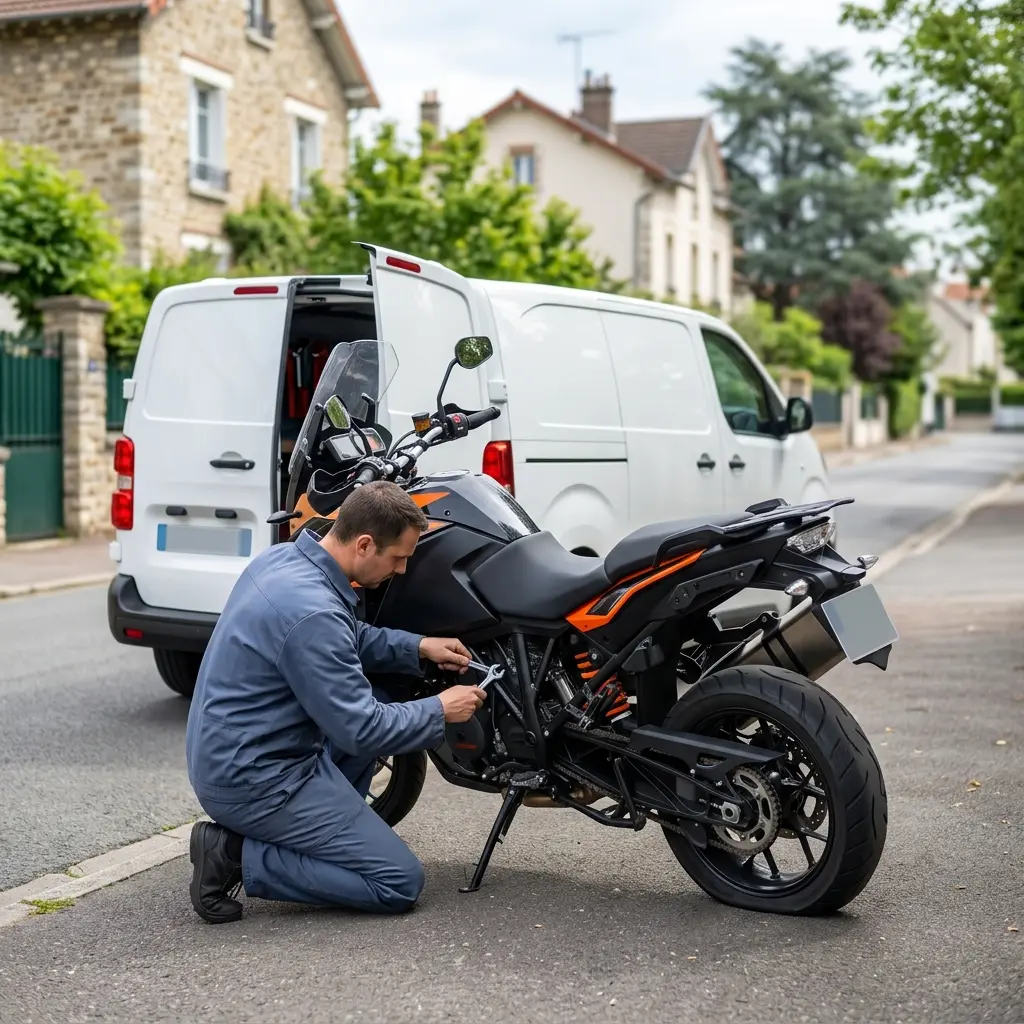 Une assistance moto fiable et rapide pour tous vos trajets