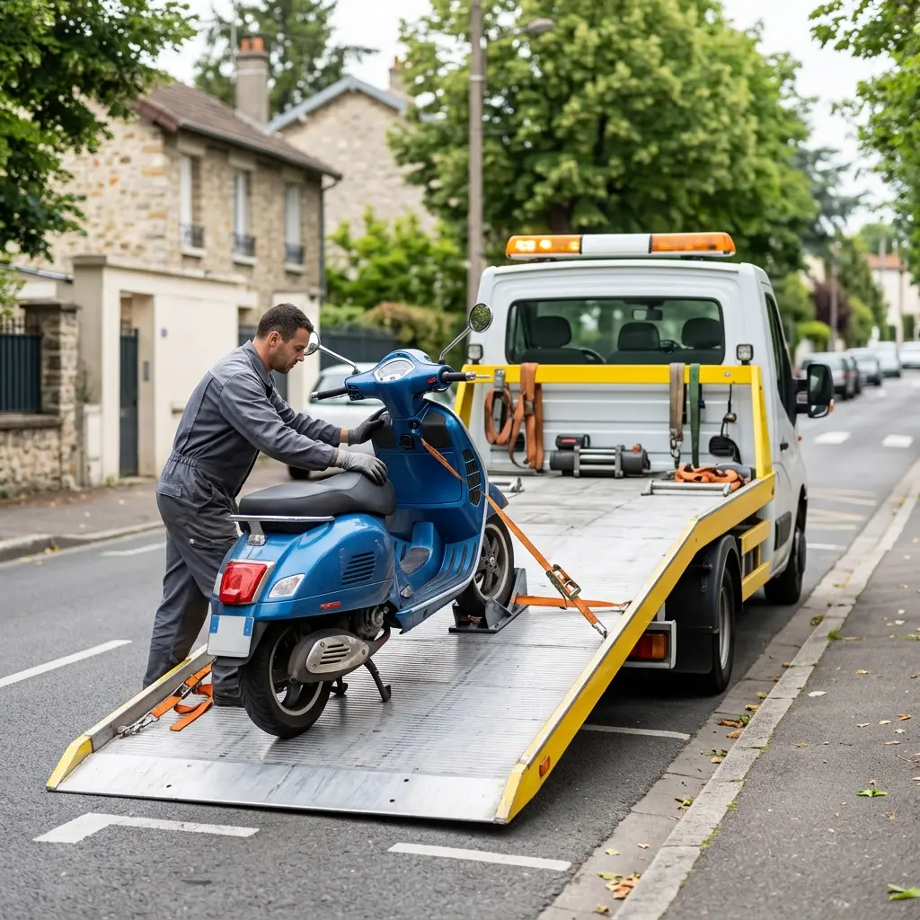 Besoin d'un dépannage moto urgent à Vaucresson ?