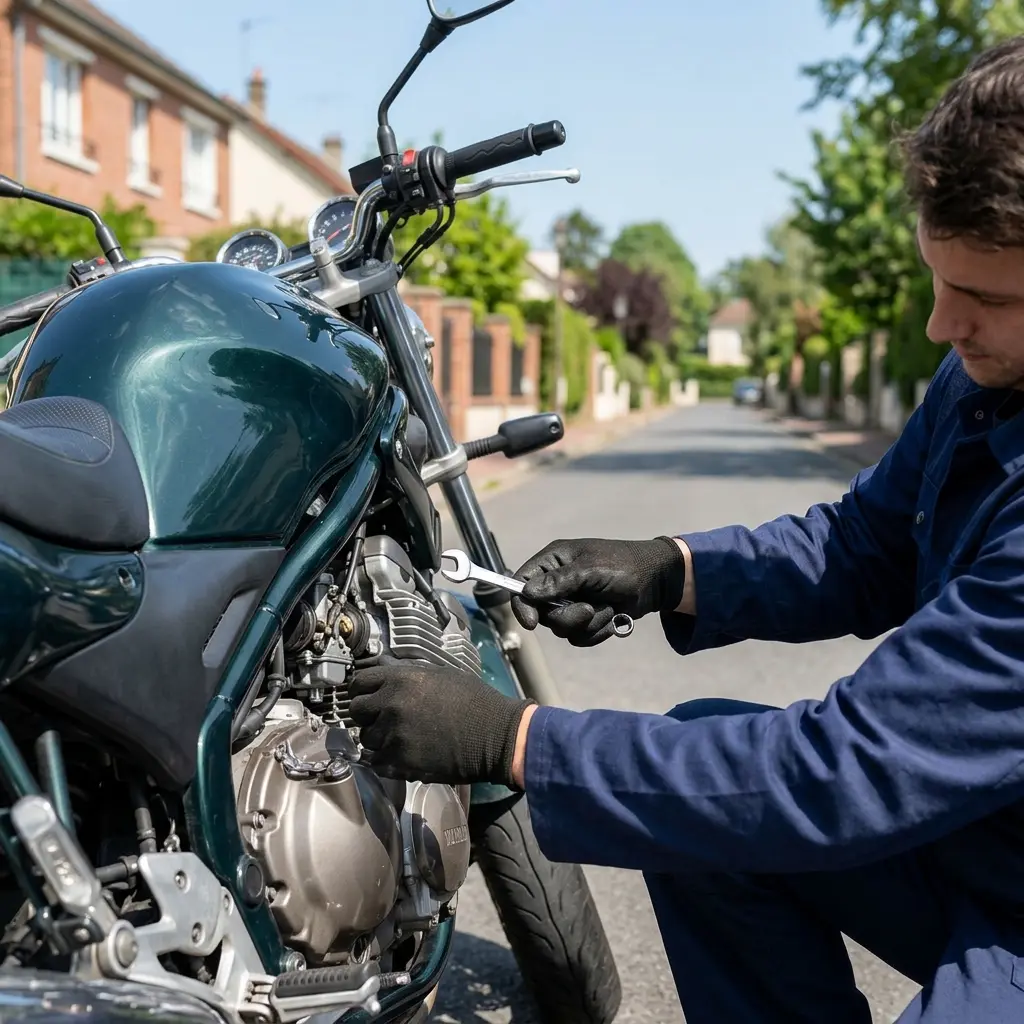 Dépannage moto Vaucresson (92420)