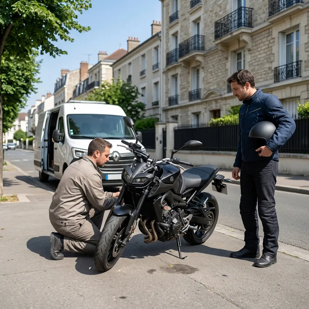 Comment se déroule l'intervention à Rueil-Malmaison ?