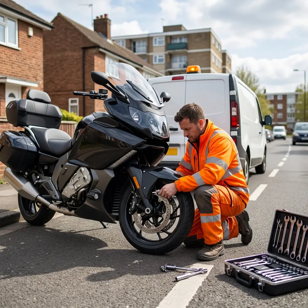 Pourquoi nous choisir pour votre dépannage moto à Asnières-sur-Seine ?