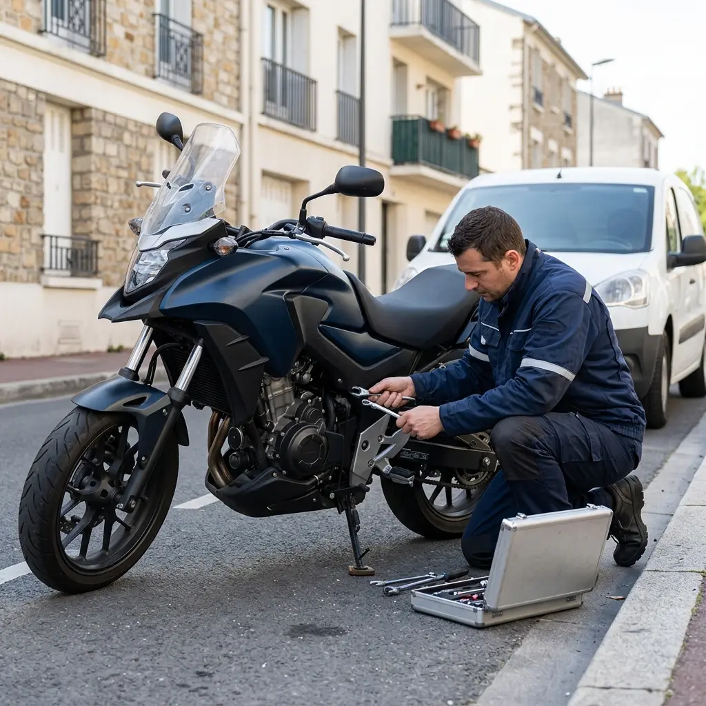 Un accompagnement professionnel pour tous les motards du secteur