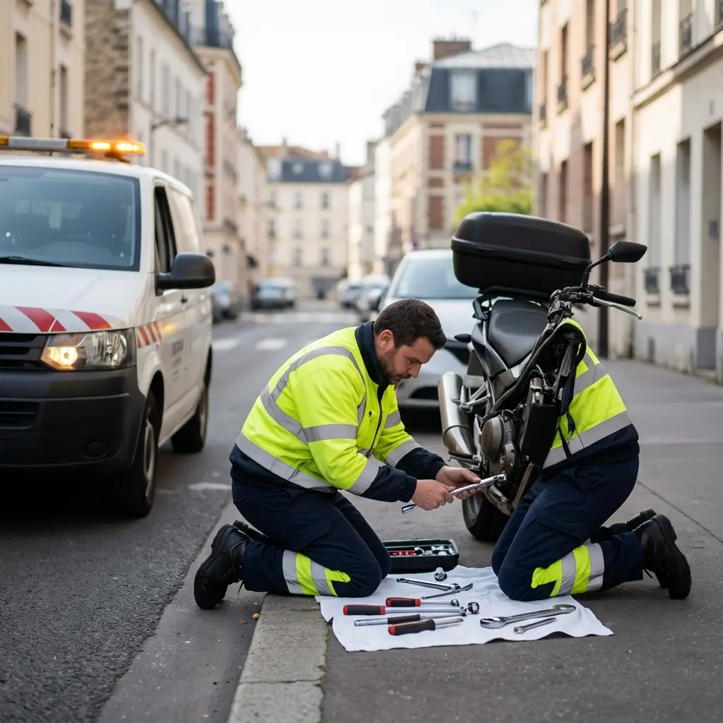 Comment se déroule l'intervention à Asnières-sur-Seine ?