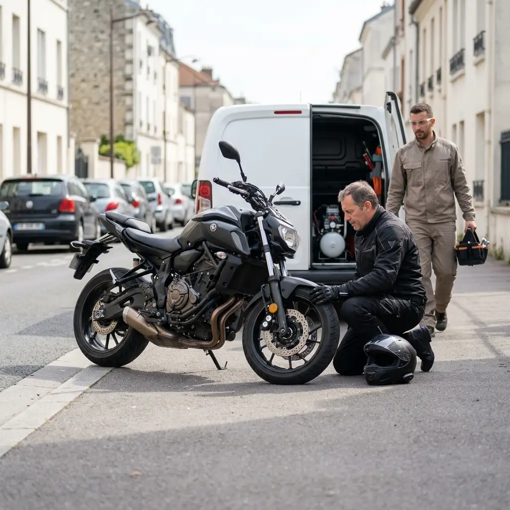 Une approche technique pour chaque panne de deux-roues