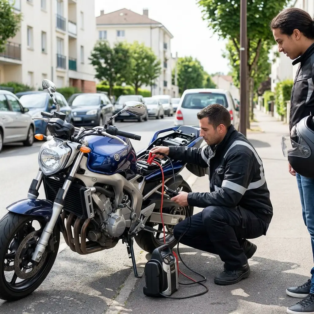 Pourquoi nous choisir pour votre dépannage moto à Colombes ?