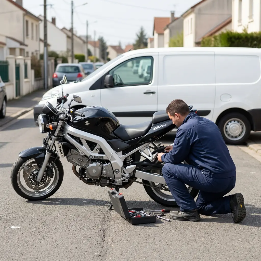 Une assistance moto professionnelle et sereine
