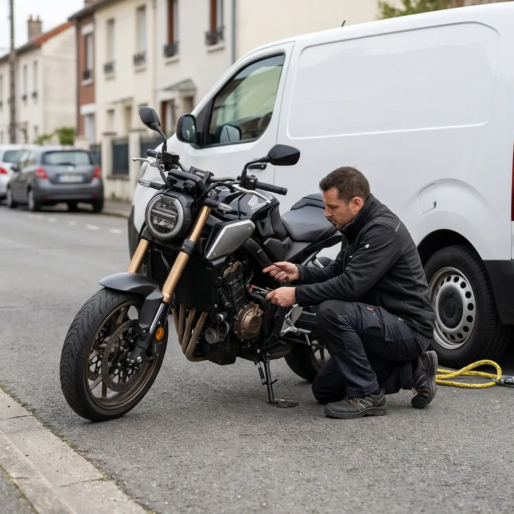 Dépannage moto Colombes (92700)