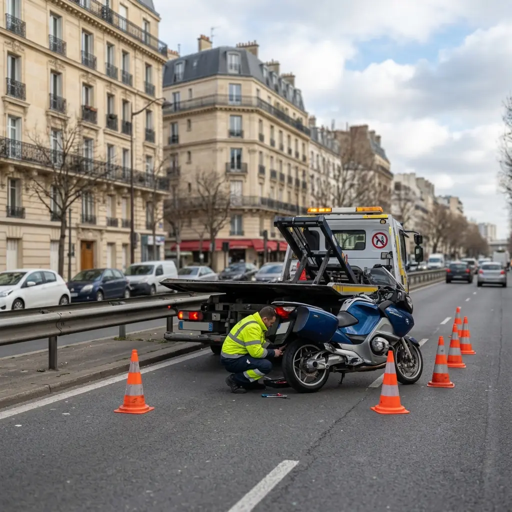Une approche technique pour un dépannage moto efficace