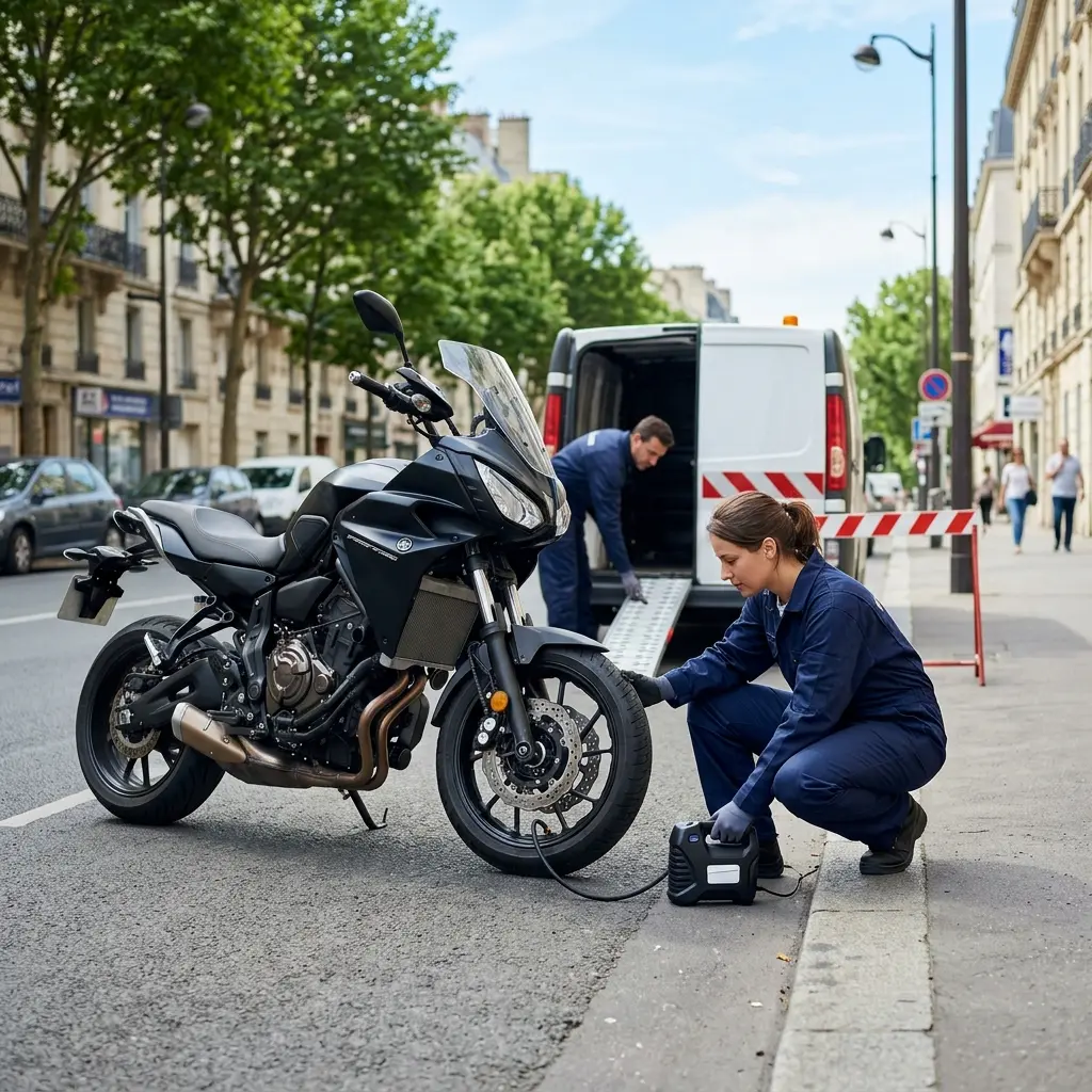 Pourquoi choisir notre expertise en dépannage moto à Puteaux ?