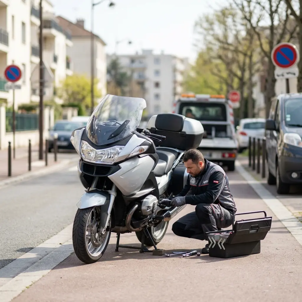 Comment se déroule l'intervention à Puteaux ?