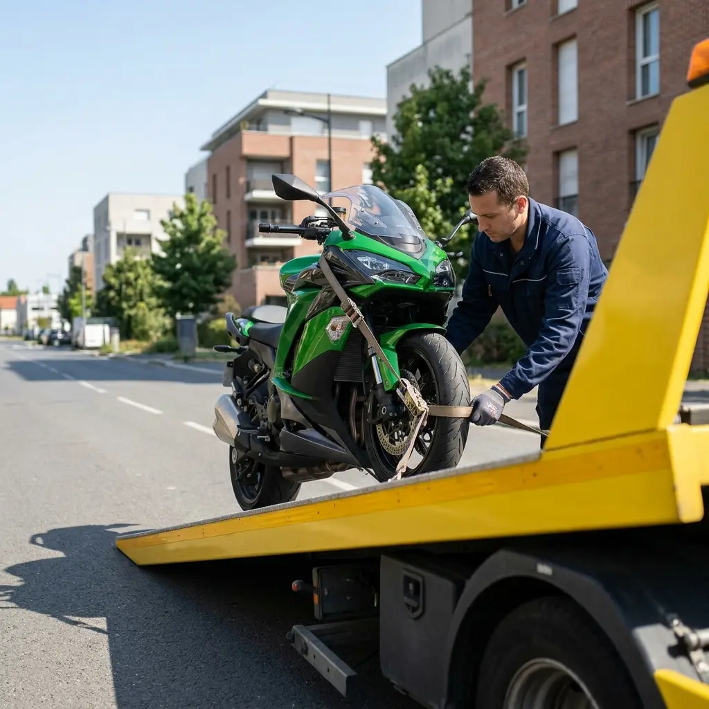 Les gestes essentiels lors d'une panne de deux-roues à Bobigny