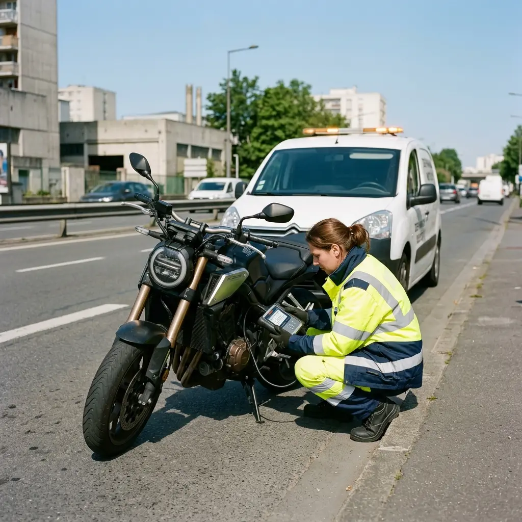 Dépannage moto Bobigny (93000)