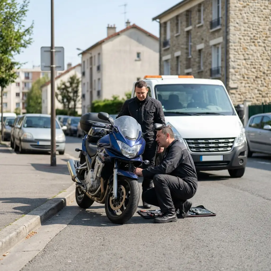 Notre approche technique pour remettre votre moto en route