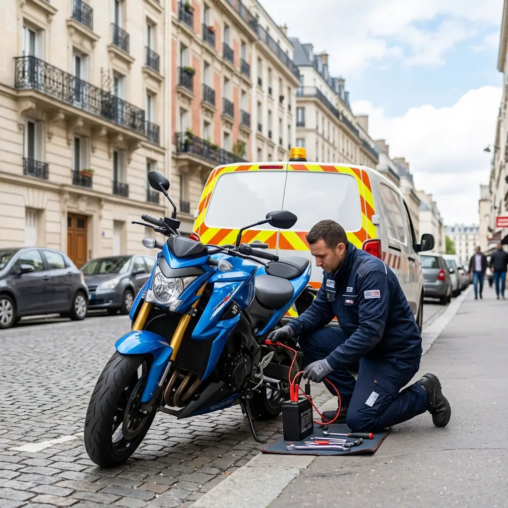 Comment se déroule l'intervention de dépannage à Montreuil ?