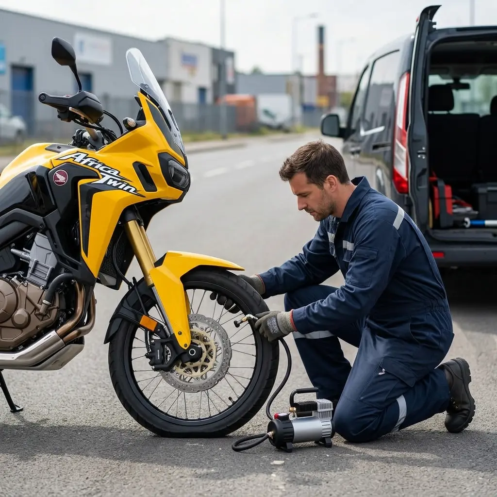 Une prise en charge sereine pour votre deux-roues
