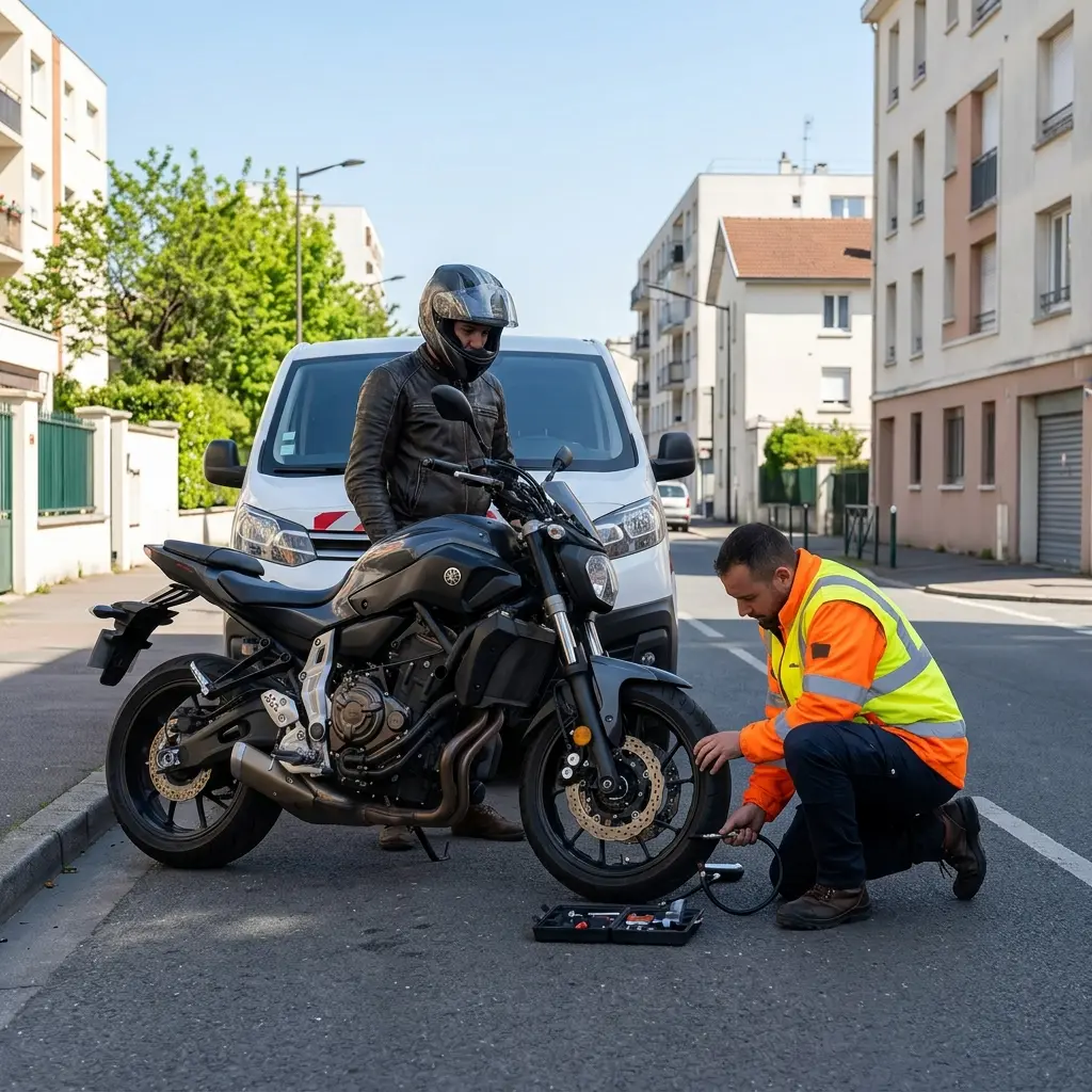 Comment se déroule l'intervention à Courneuve ?