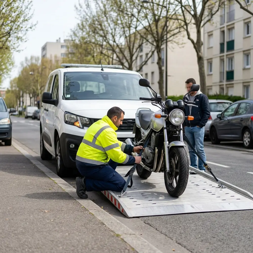 Dépannage moto Courneuve (93120)
