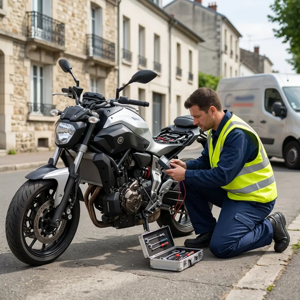 Comment réagir face à une panne de moto à Noisy-le-Sec ?