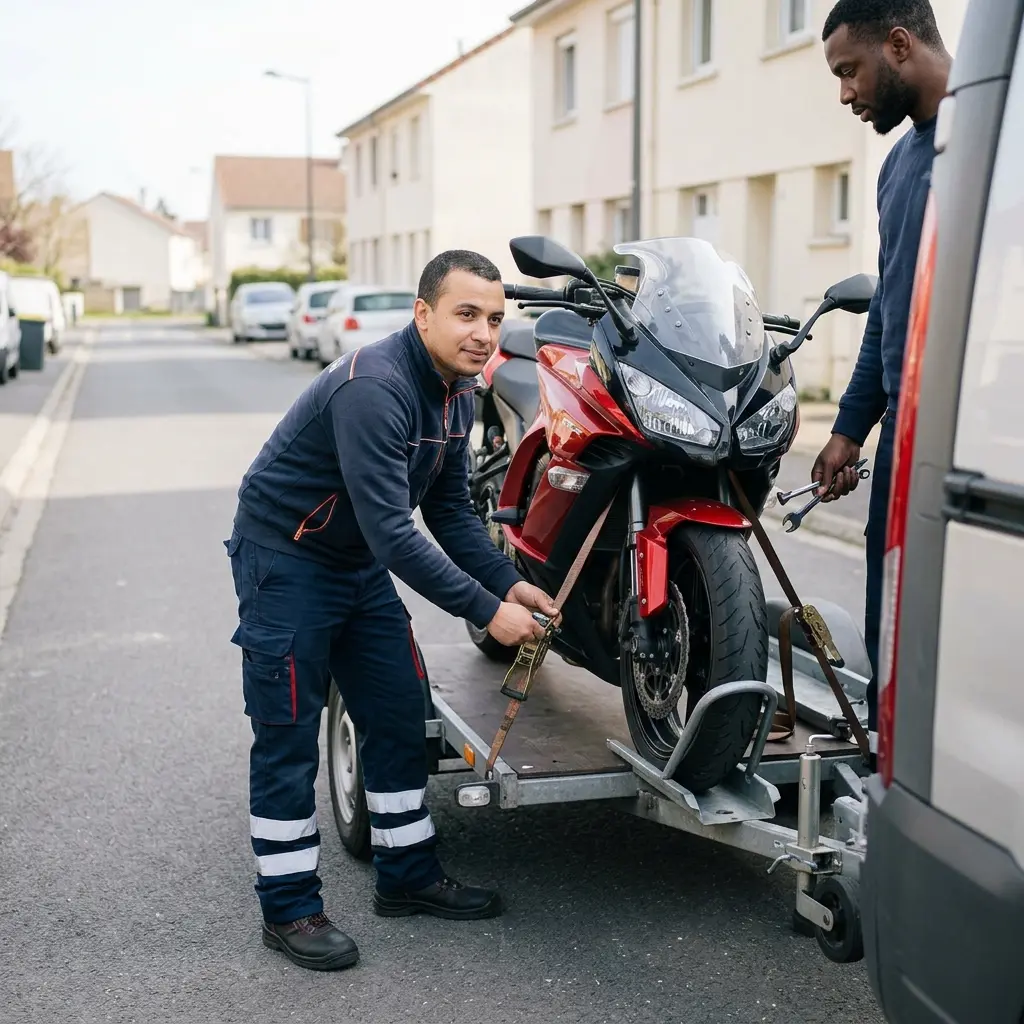 Une approche technique pour un dépannage moto efficace