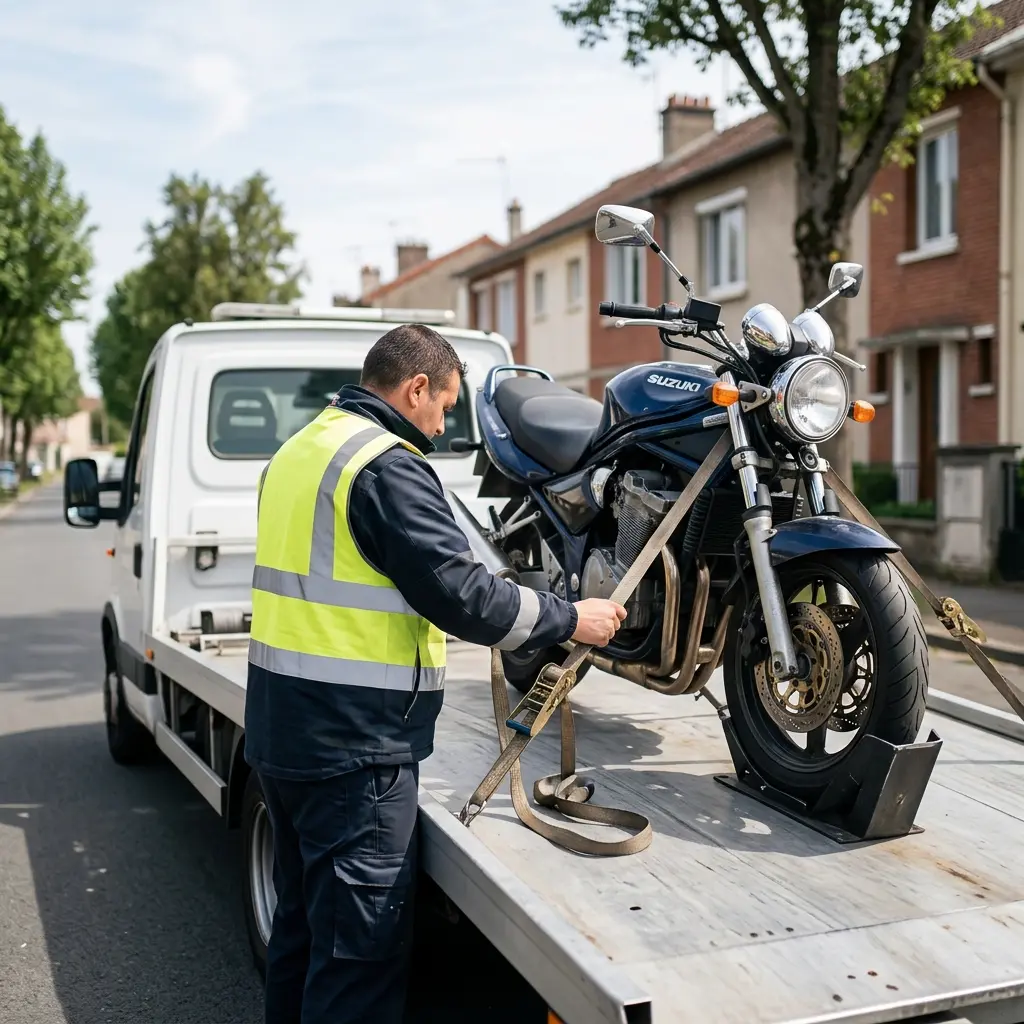 Les réflexes à adopter lors d'une panne de moto à Bondy
