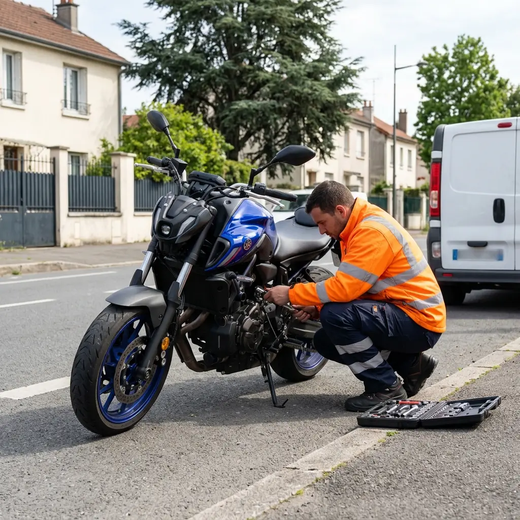 Pourquoi choisir notre service de dépannage moto à Bondy ?