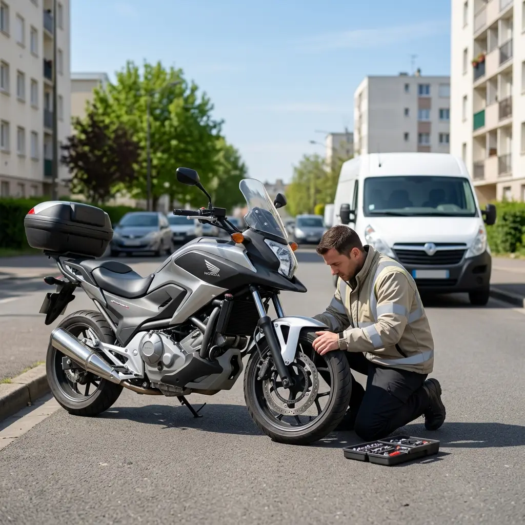 Un accompagnement professionnel pour reprendre la route rapidement