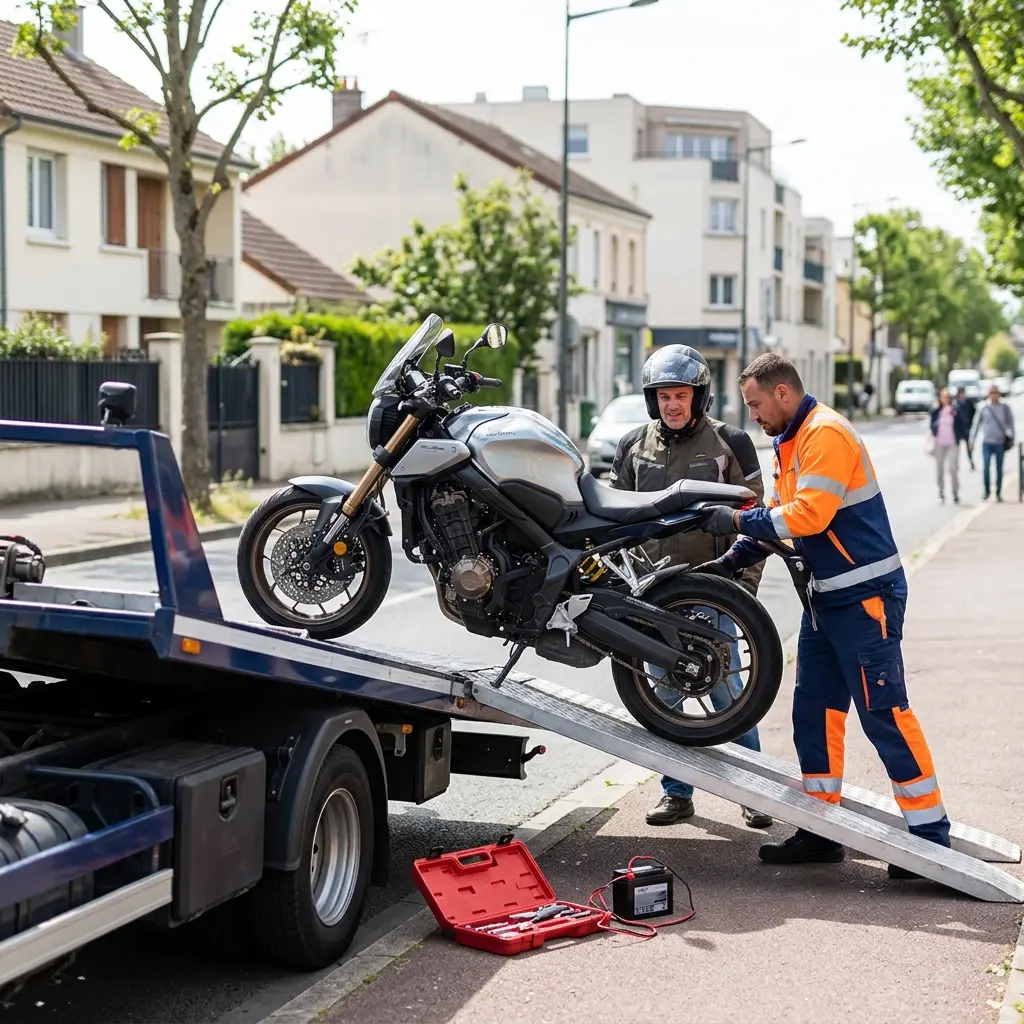 Notre approche pour un dépannage moto efficace