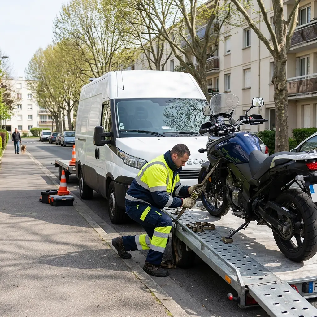 Une assistance moto transparente et disponible en tout temps