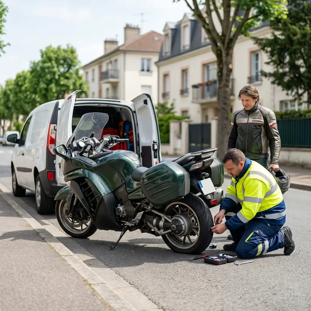 Comment se déroule l'intervention à Noisy-le-Grand ?