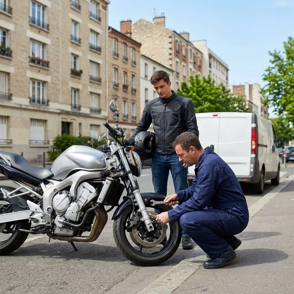 Comment réagir face à une panne de moto à Bagnolet ?