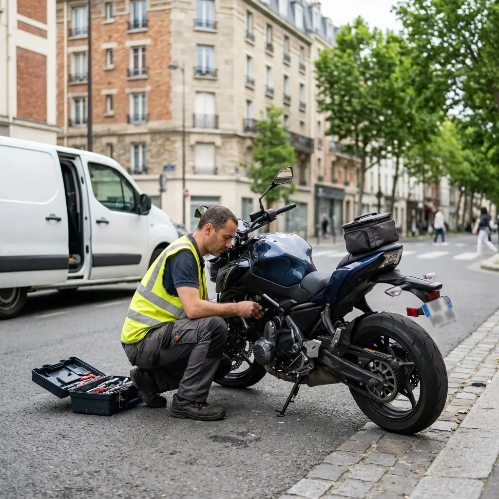 Pourquoi nous choisir pour votre dépannage moto à Bagnolet ?