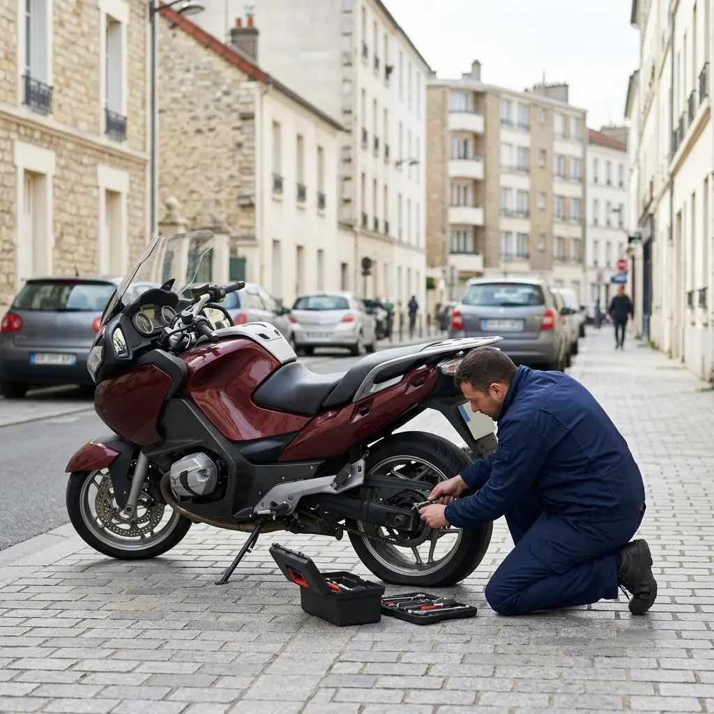 Comment se déroule l'intervention à Bagnolet ?