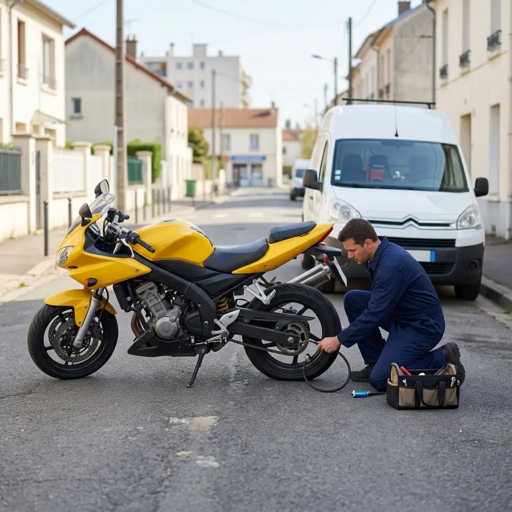 Dépannage moto Bagnolet (93170)