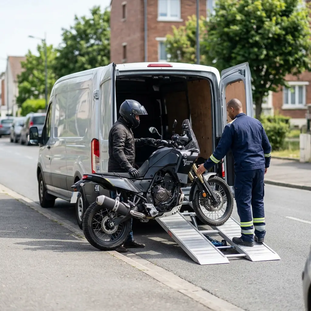 Les bons réflexes en cas de panne avec votre moto