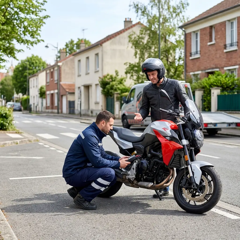 Une solution de transport sécurisée pour votre deux-roues