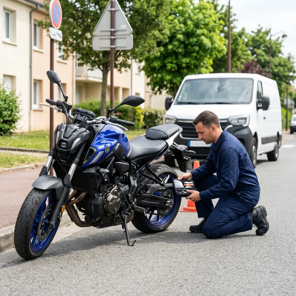 Dépannage moto Livry-Gargan (93190)