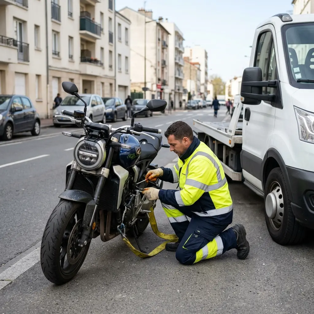 Les bons gestes à adopter lors d'une panne de moto à Saint-Denis