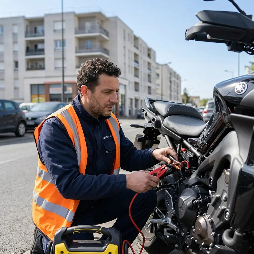Pourquoi choisir notre expertise en dépannage moto à Saint-Denis ?