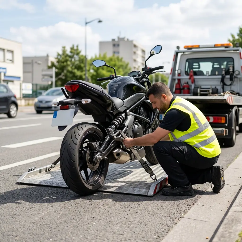 Besoin d'un dépannage moto urgent à Saint-Denis ?