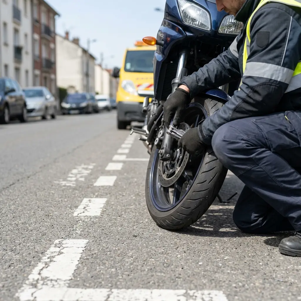 Comment se déroule l'intervention de dépannage à Saint-Denis ?